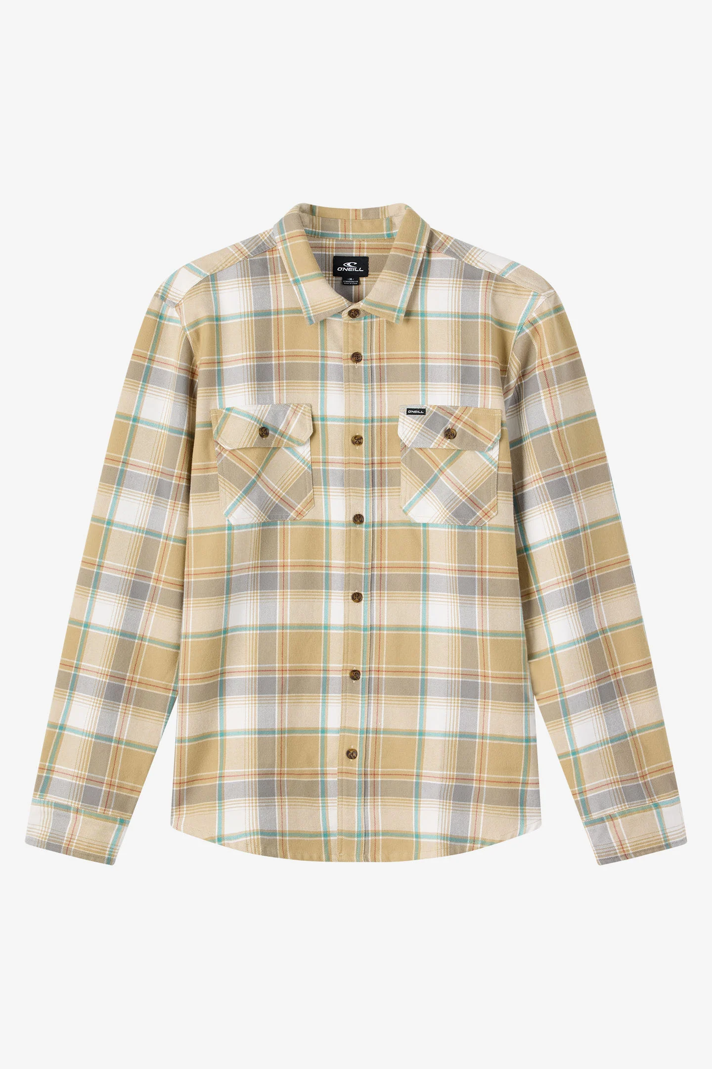 Winslow Plaid Flannel Standard Fit Long Sleeve Shirt