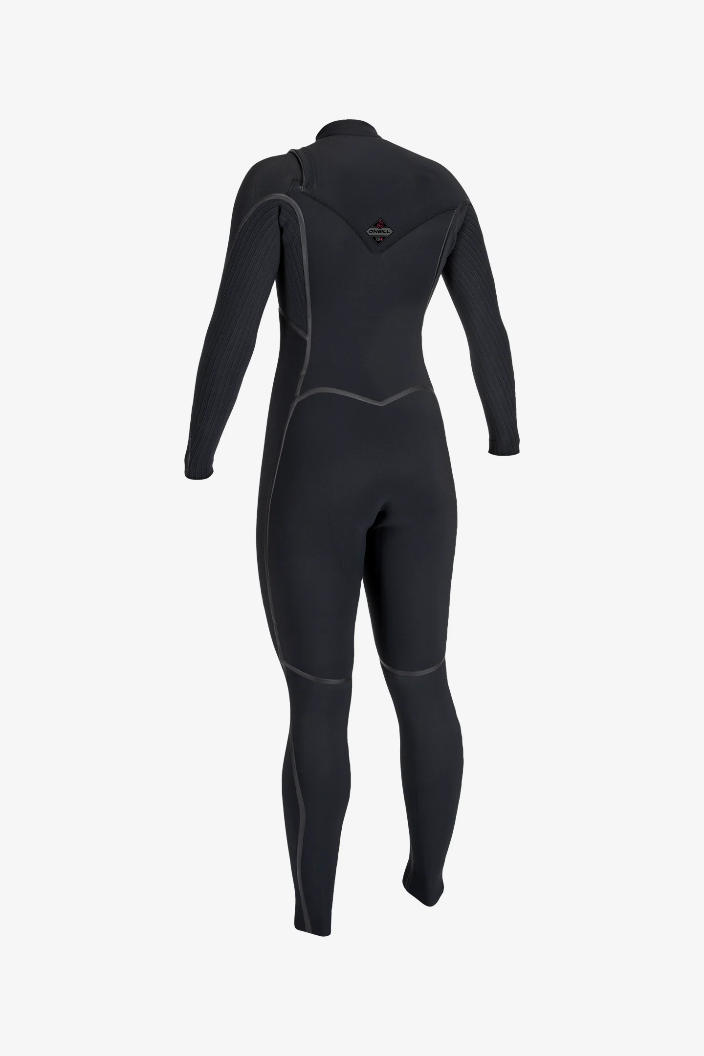 Women's Hyperfreak Fire 4/3mm+ Chest Zip Full Wetsuit - Image 6