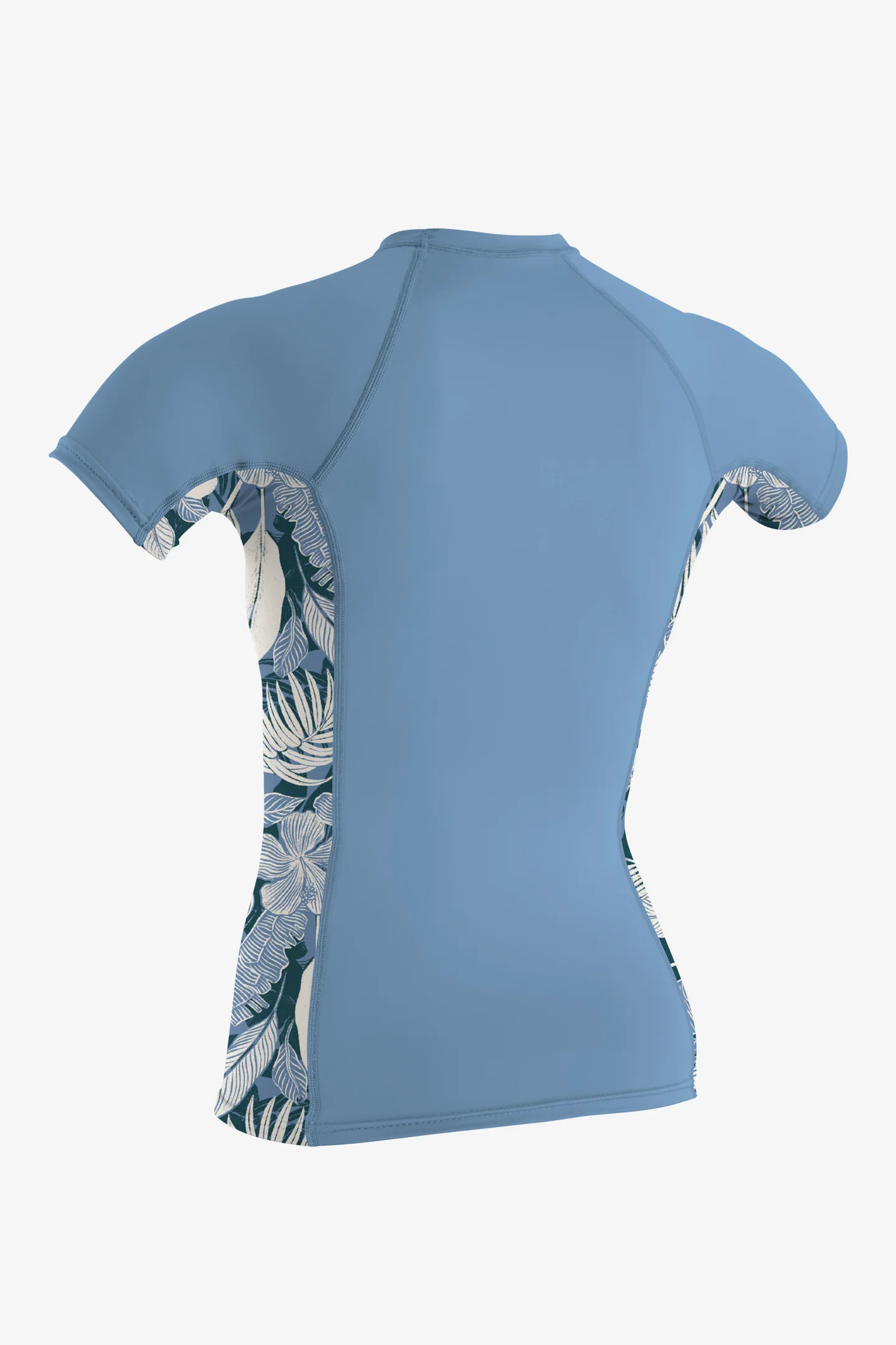 Women's Print S/S Rashguard - Image 2
