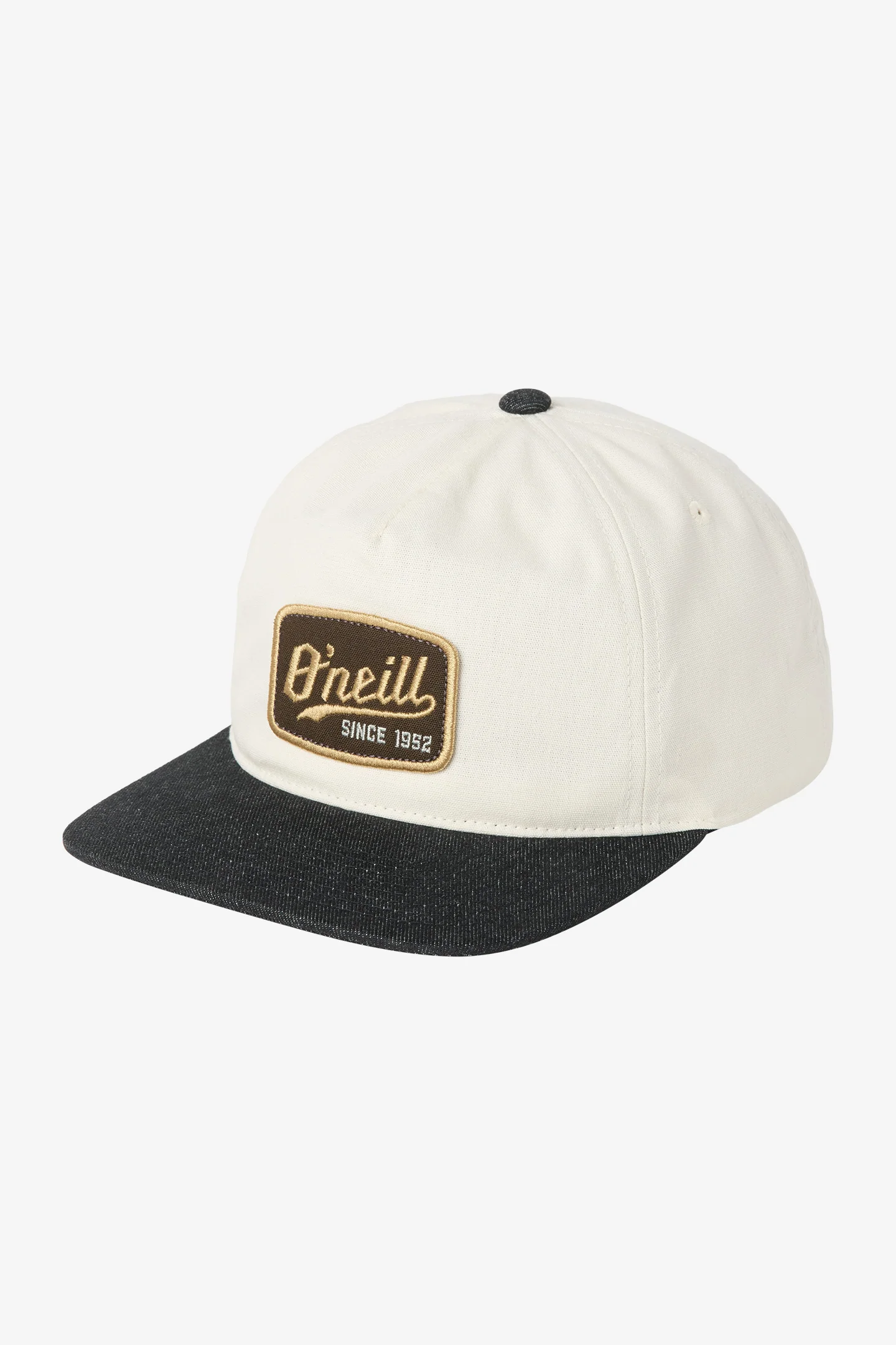 Wrangled Snapback Hat