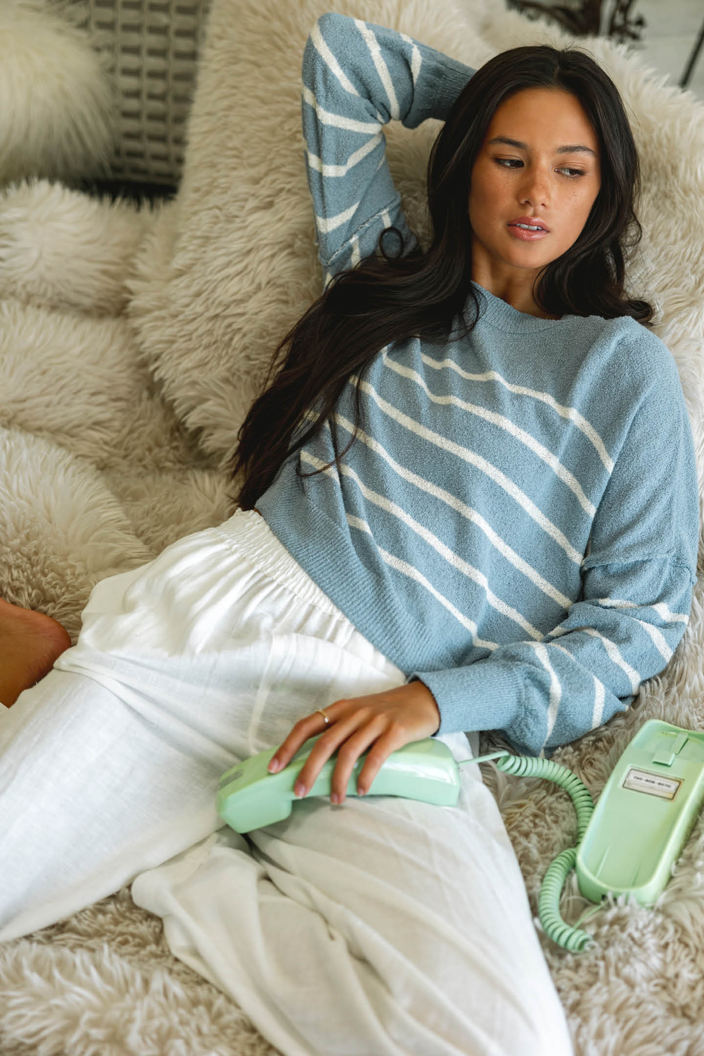 Zephi Long Sleeve Sweater