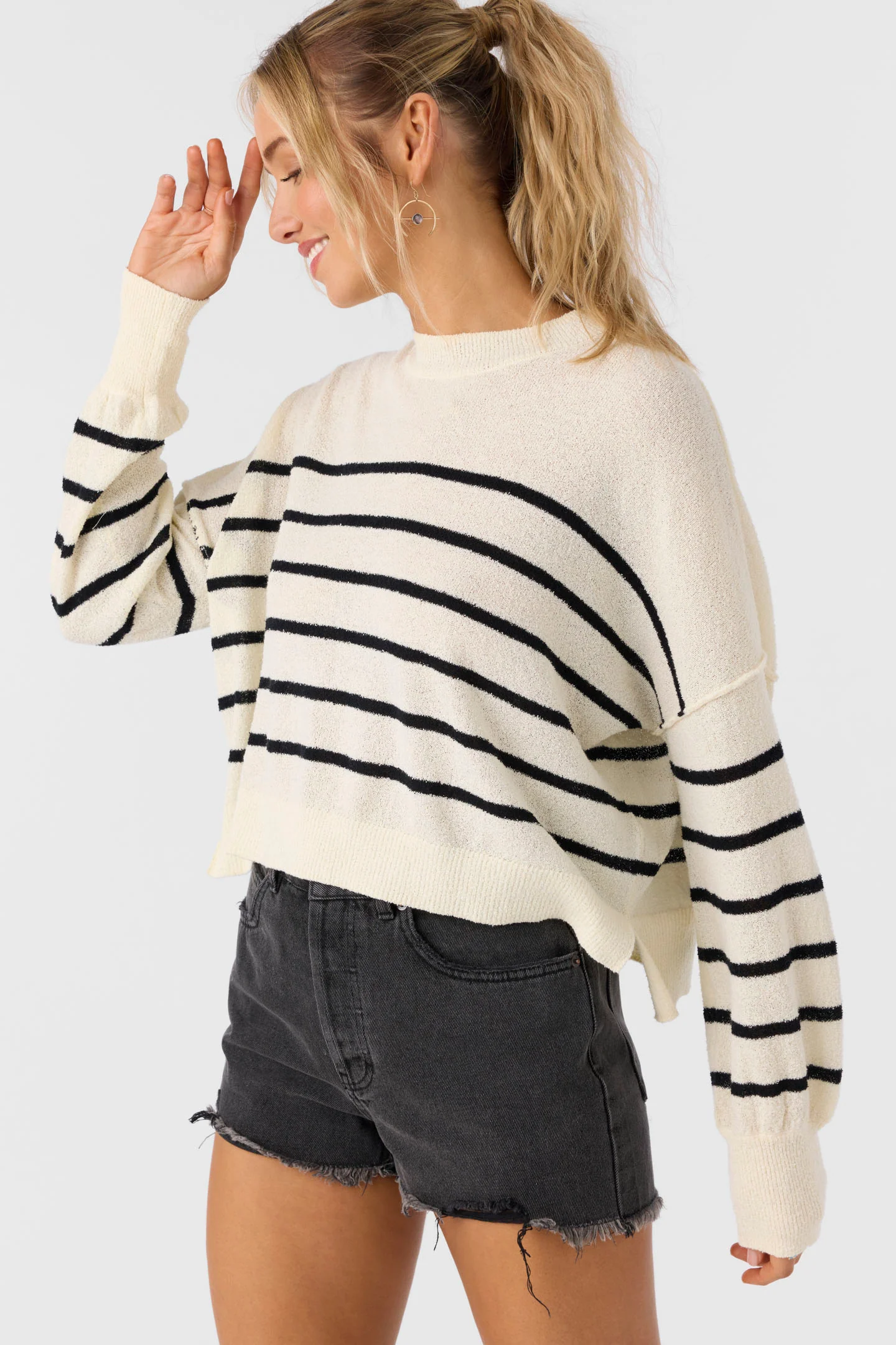 Zephi Long Sleeve Sweater - Image 6