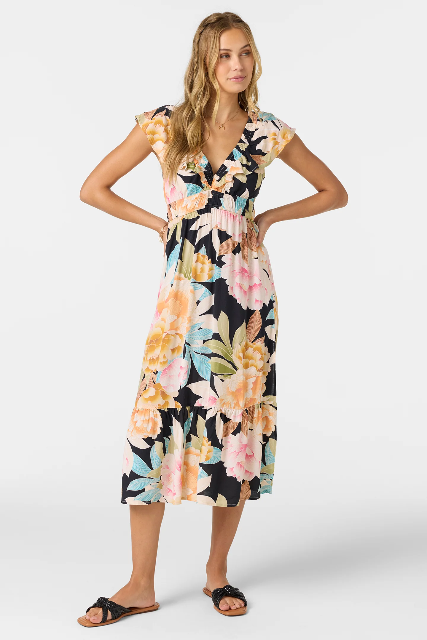 Zetta Midi Dress