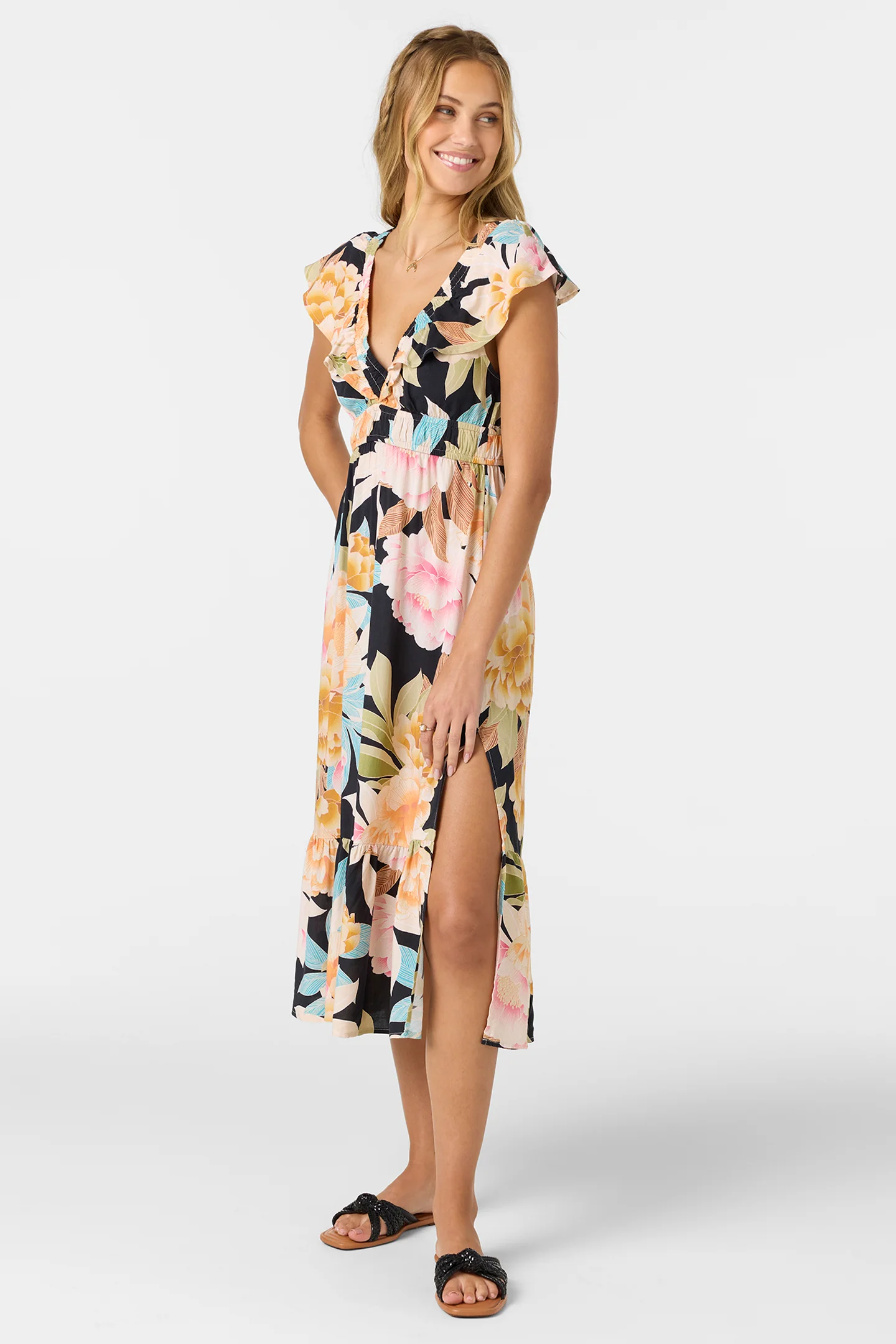 Zetta Midi Dress - Image 4