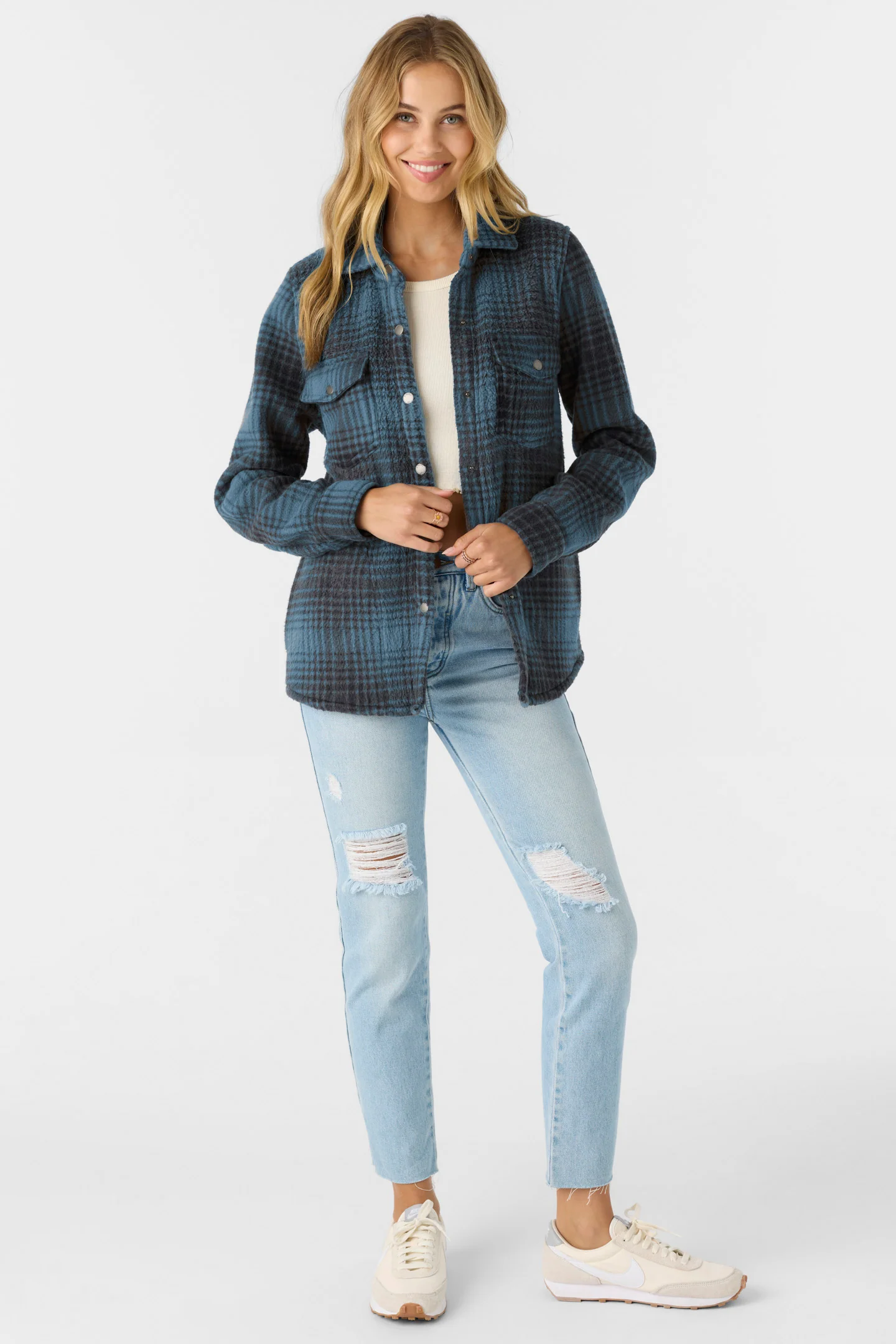 Zuma High Pile Overshirt Jacket - Image 3