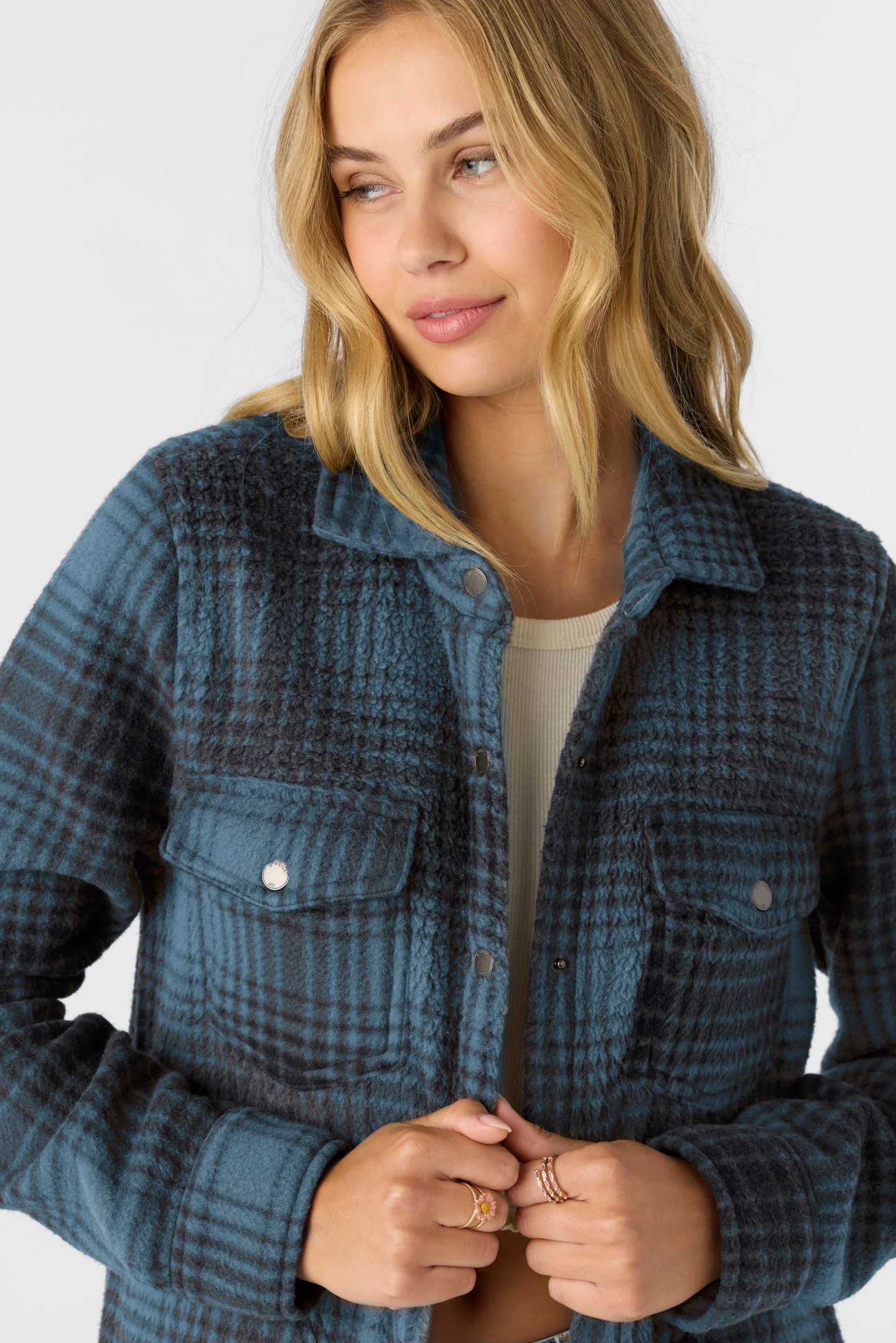 Zuma High Pile Overshirt Jacket - Image 4