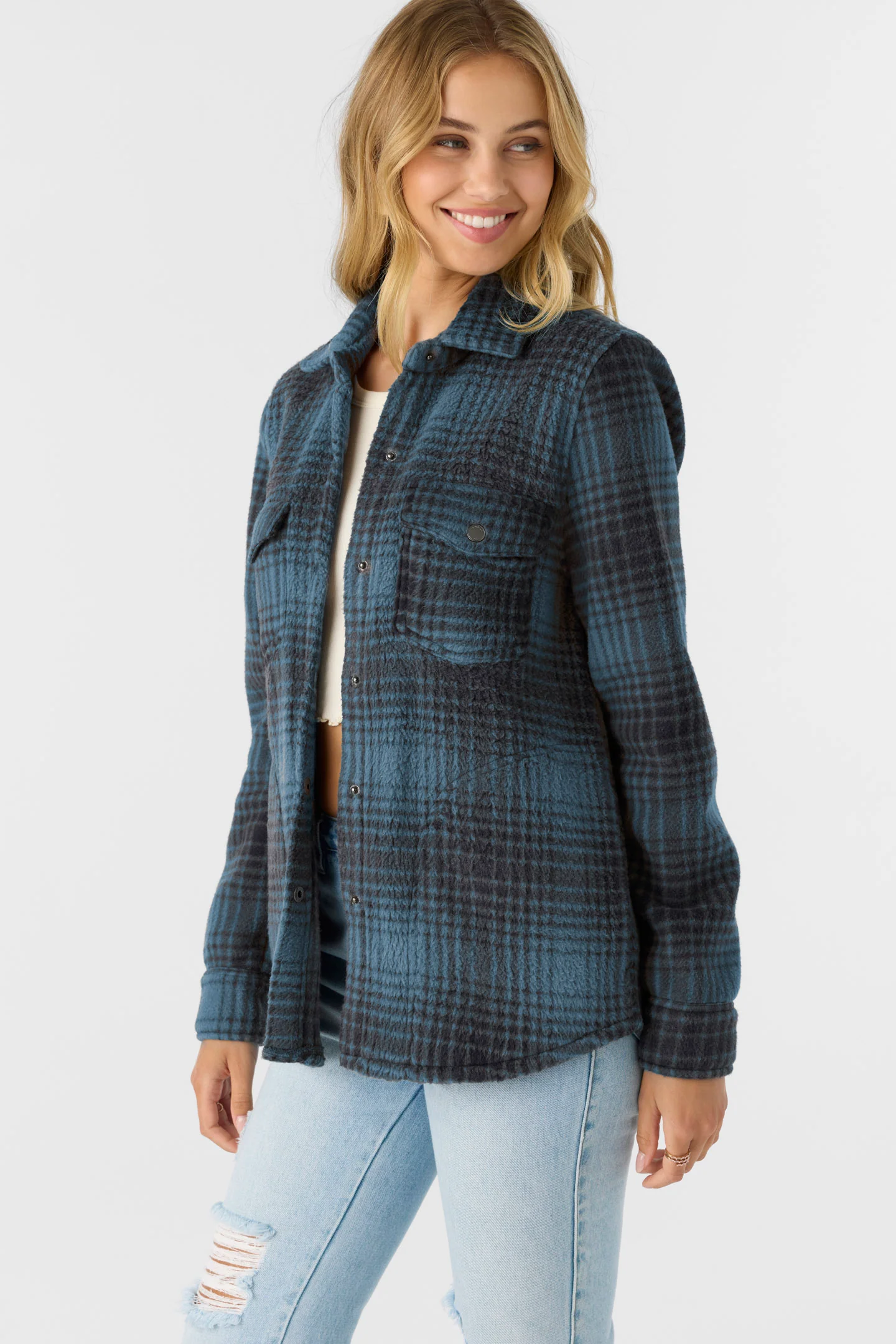 Zuma High Pile Overshirt Jacket - Image 5