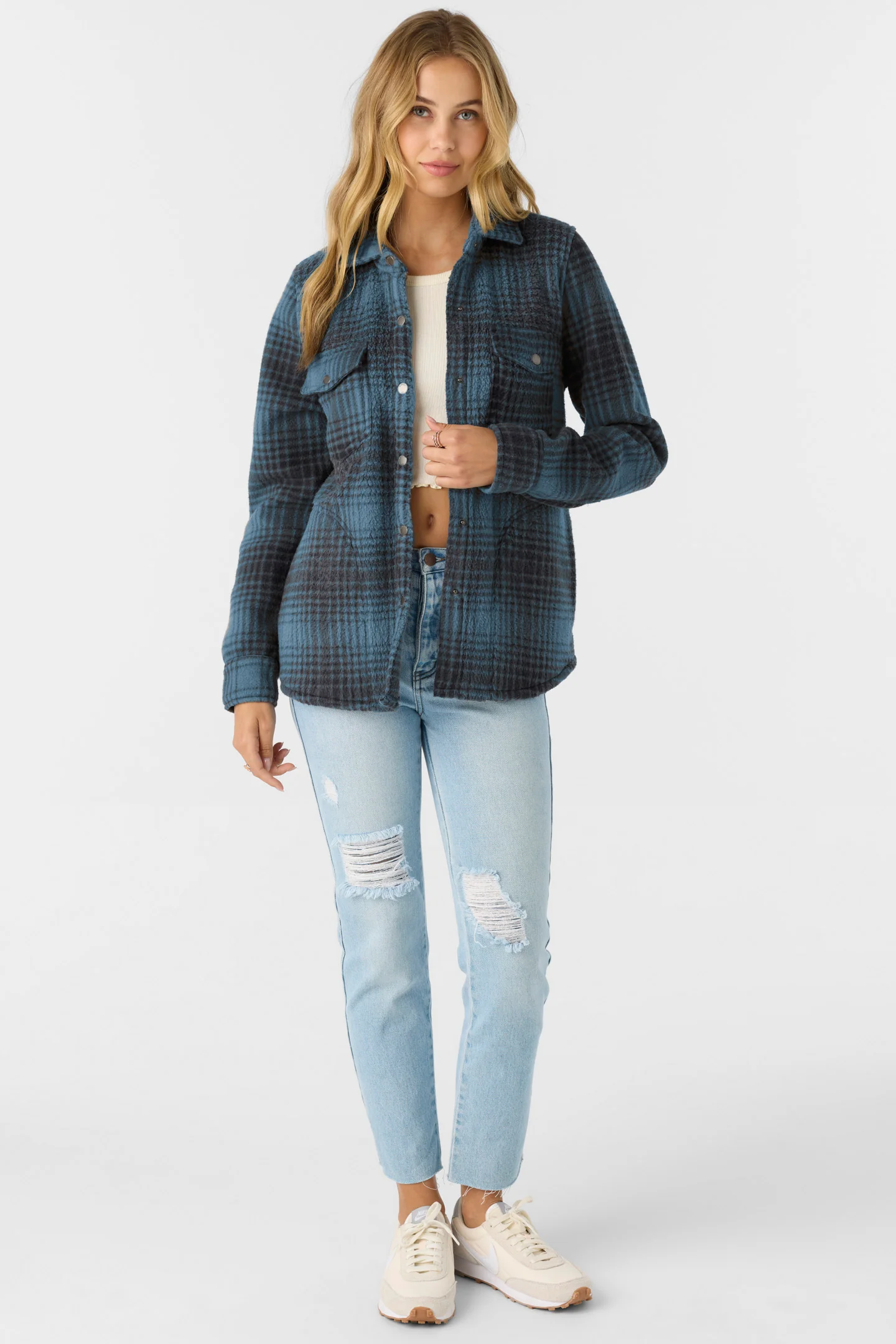 Zuma High Pile Overshirt Jacket - Image 7