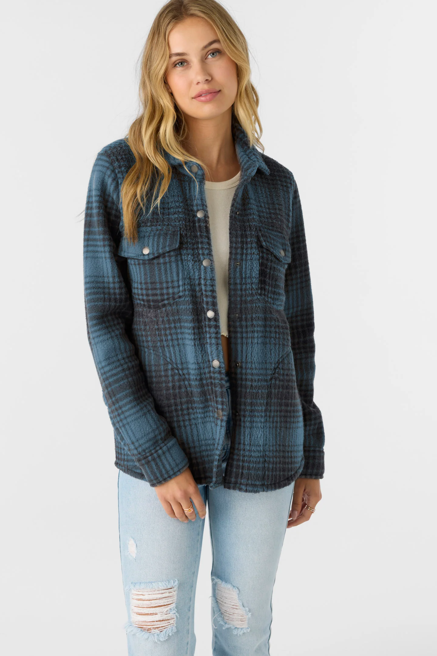 Zuma High Pile Overshirt Jacket - Image 9
