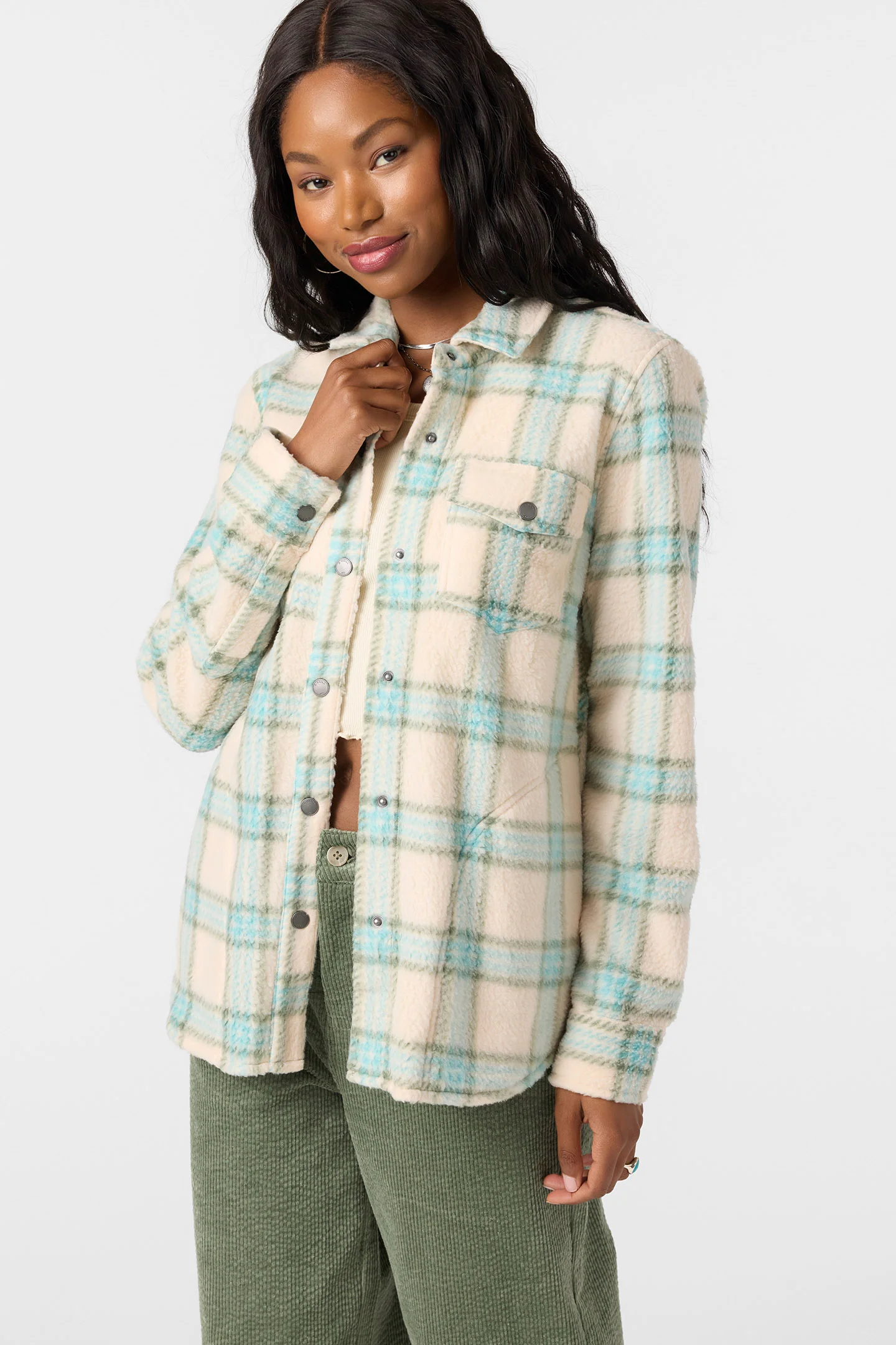 Zuma High Pile Long Sleeve Top