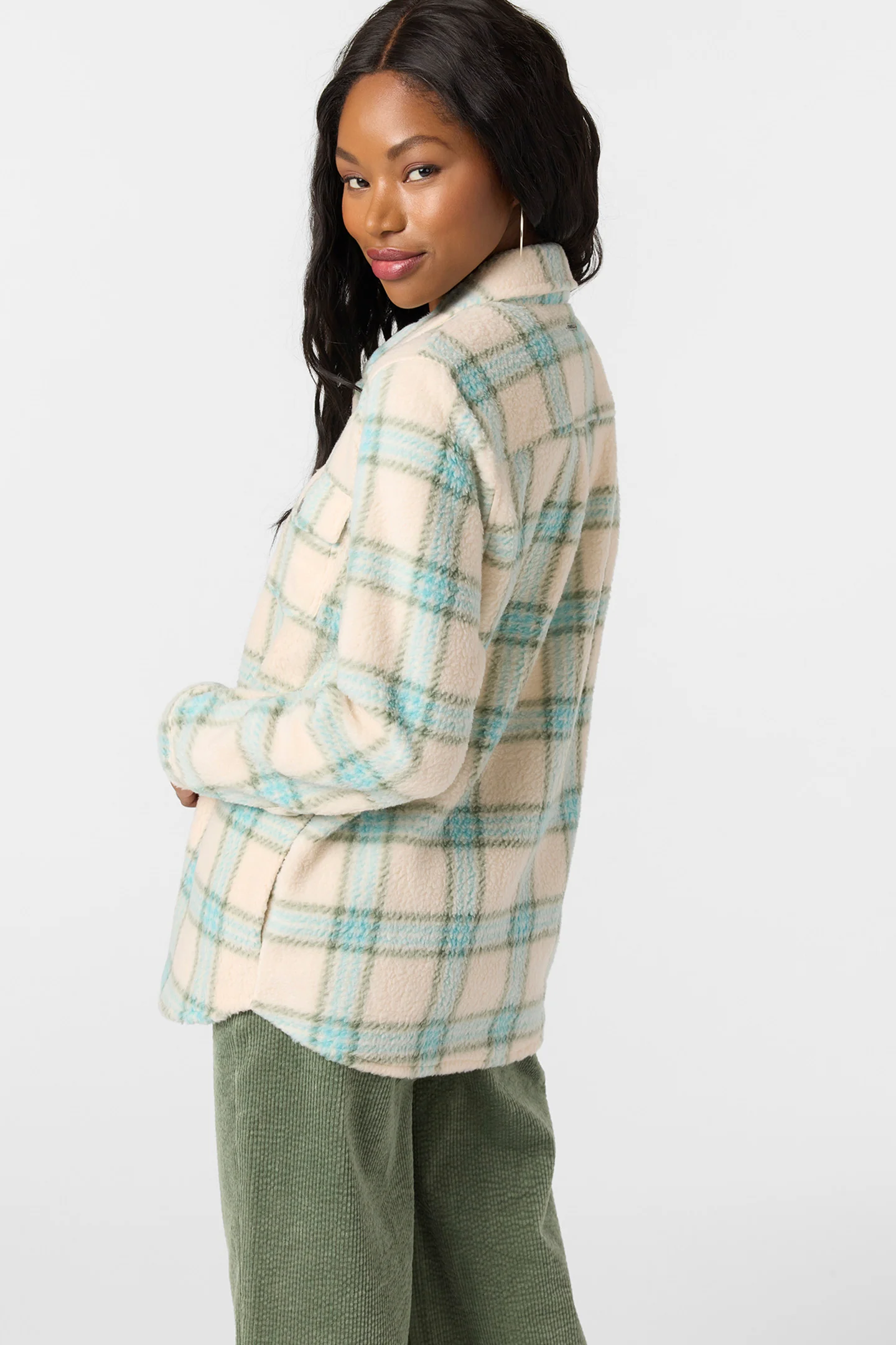 Zuma High Pile Long Sleeve Top - Image 5